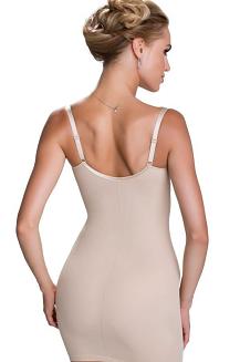 Halka korygująca na cienkich ramiączkach Vika beżowa