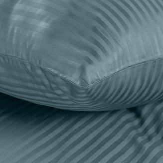 Pościel satynowa VERA 140x200 Eurofirany morski