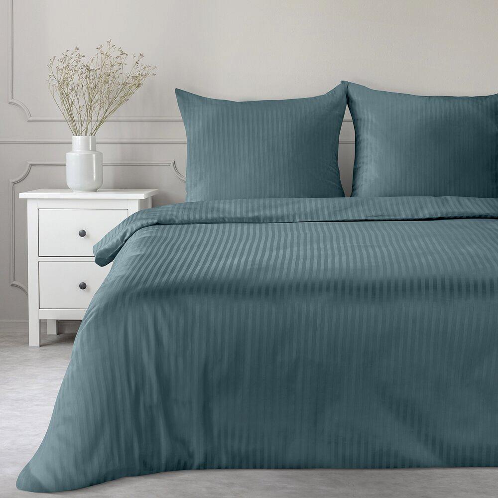 Pościel satynowa VERA 140x200 Eurofirany morski