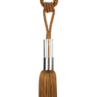 Sznur dekoracyjny do zasłon LUIZA złoty