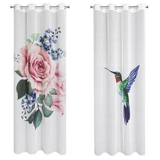 Zasłona gotowa na przelotkach LIA Eurofirany biały