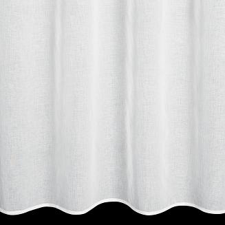 Zasłona gotowa na przelotkach LIA Eurofirany biały