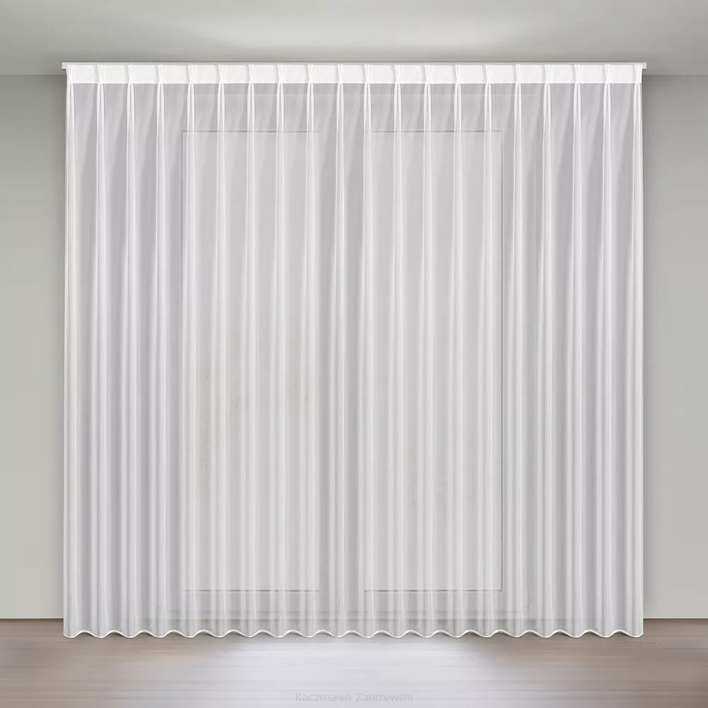 Firana gotowa LUCY 400x270 Eurofirany biały