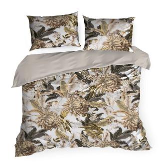 Pościel satynowa SPRING Eurofirany biały