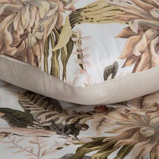 Pościel satynowa SPRING Eurofirany biały