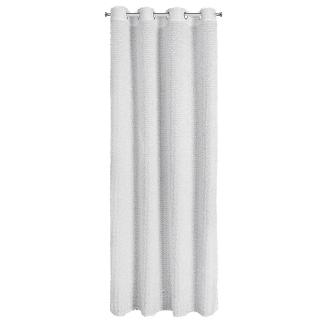 Zasłona gotowa na przelotkach TIFFANY 135x250 Eva Minge Eurofirany biały