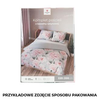 MARIGOLD Komplet pościeli z bawełny satynowej 220x200cm 100067/SAT/000/220200/1