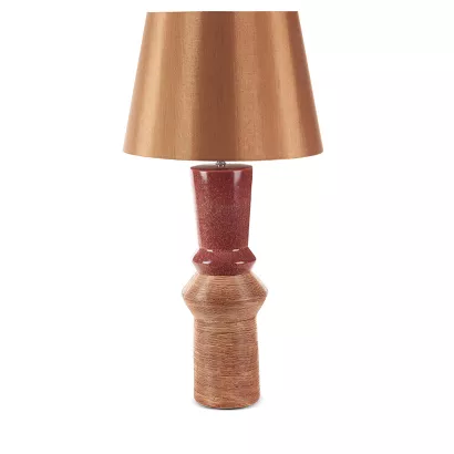 Lampa dekoracyjna ELDA Eurofirany ceglasta