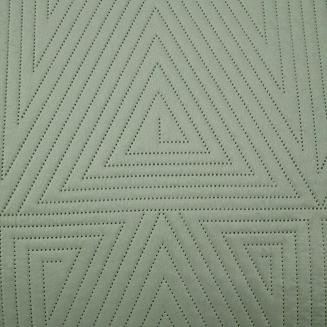 Poszewka dekoracyjna TRIO 45x45 pikowana szałwiowa