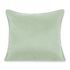 Poszewka dekoracyjna TRIO 45x45 pikowana szałwiowa