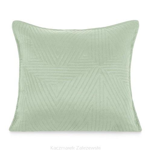 Poszewka dekoracyjna TRIO 45x45 pikowana szałwiowa