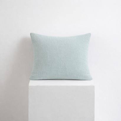 Poszewka bawełniana muślinowa 40x60 szałwiowa