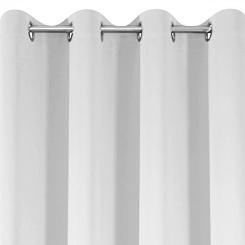 Zasłona gotowa na przelotkach NERISA 140x250 Eurofirany biały