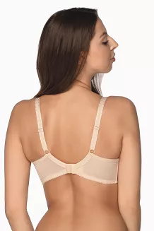 Biustonosz GAIA Semi-Soft Sandy 594 półusztywniany beżowy