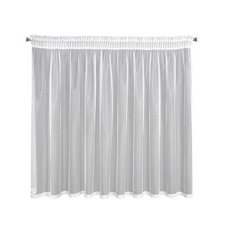 Firana gotowa na taśmie MAYA 300x145 Eurofirany biały