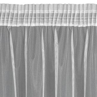 Firana gotowa na taśmie MAYA 300x145 Eurofirany biały