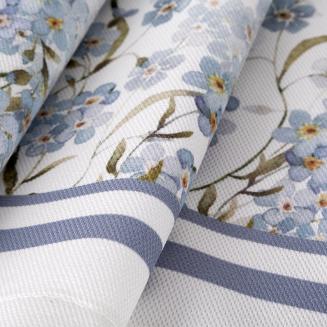 Obrus dekoracyjny SUMMER18 140x180 Eurofirany naturalny