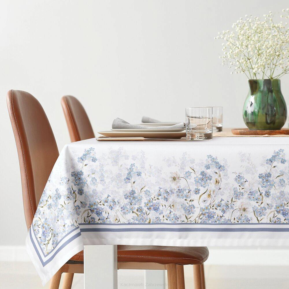 Obrus dekoracyjny SUMMER18 140x180 Eurofirany naturalny