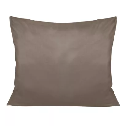 Poszewka satyna bawełniana 70x80 Darymex sepia