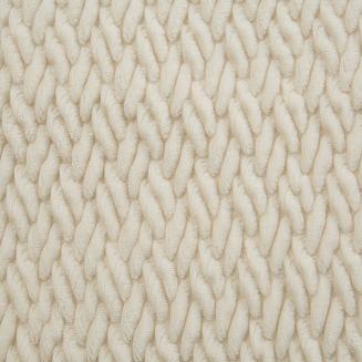 Koc narzuta KAYLA 130x160 Eurofirany kremowy