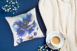 Koc narzuta KAYLA 130x160 Eurofirany kremowy