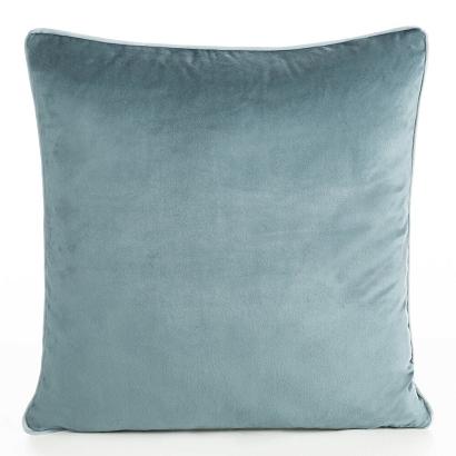 Poszewka dekoracyjna GAJA2 60x60 Eurofirany cimnoniebieska z lamówką