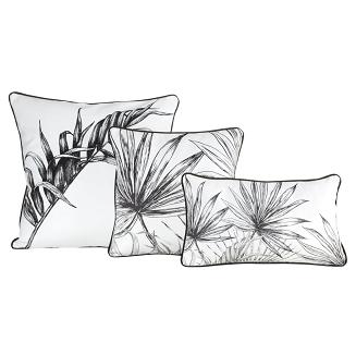 Poszewka dekoracyjna PALOMA 60x60 Eurofirany biały