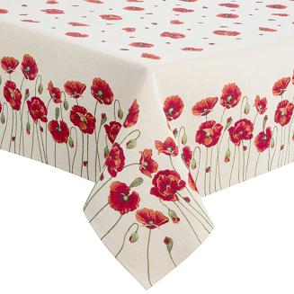 Obrus dekoracyjny 140x180 Eurofirany naturalny