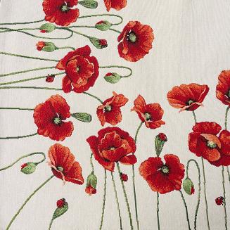 Obrus dekoracyjny 140x180 Eurofirany naturalny