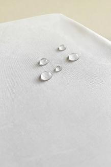 Prześcieradło wodoodporne nieprzemakalne jeresy z gumką Aquasafe 90x200 białe