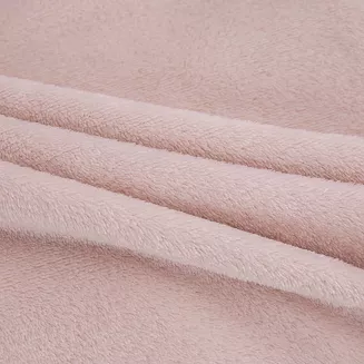 Pościel z mikrofibry Cozy MIŚ 140x200 pudrowa