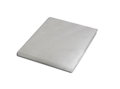 Prześcieradło satyna bawełniana bez gumki 200x220 białe