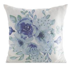 Poszewka dekoracyjna LEN 45x45 Eurofirany biały