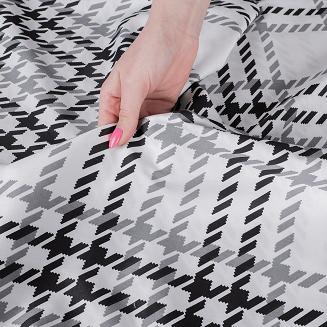 PETIT Komplet pościeli z bawełny satynowej 220x200cm 100059/SAT/000/220200/1