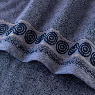 Ręcznik RONDO 2 70x140 Zwoltex fioletowy