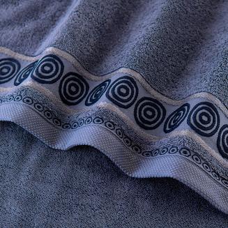 Ręcznik RONDO 2 70x140 Zwoltex fioletowy