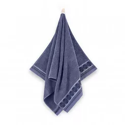 Ręcznik RONDO 2 70x140 Zwoltex fioletowy