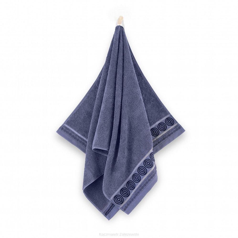 Ręcznik RONDO 2 70x140 Zwoltex fioletowy