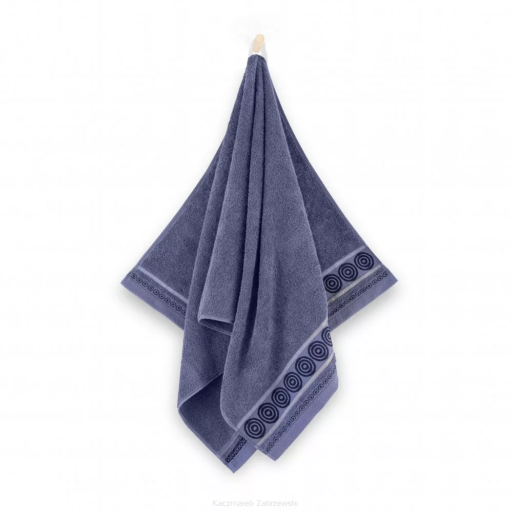 Ręcznik RONDO 2 70x140 Zwoltex fioletowy