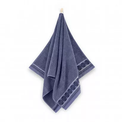 Ręcznik RONDO 2 70x140 Zwoltex fioletowy