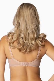 Biustonosz GAIA Semi-Soft Raina 1307 półusztywniany beżowy niebieski