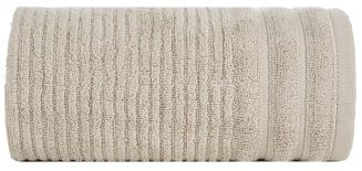 Ręcznik bawełniany SAMMY 30x50 Eurofirany beżowy