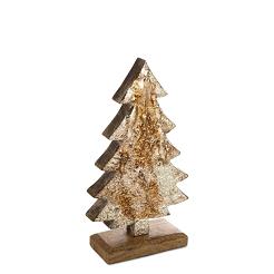 Figurka świąteczna  Eurofirany brązowy