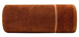 Ręcznik bawełniany SALADO 50x90 Eurofirany ceglasty