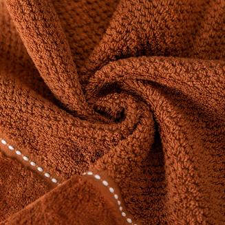 Ręcznik bawełniany SALADO 50x90 Eurofirany ceglasty