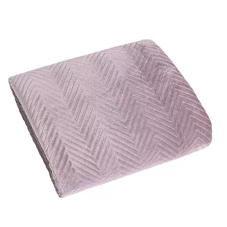 Narzuta dekoracyjna SOFIA 200x220 pudrowy róż