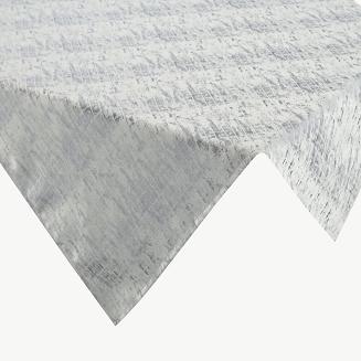 Obrus dekoracyjny ALINA 140x260 Eurofirany srebrny