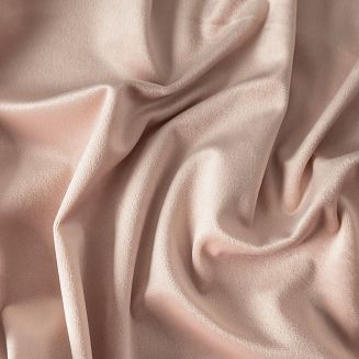 Zasłona gotowa na taśmie VELVI 140x230 jasnoróżowa