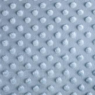 Koc Pierre Cardin BABY5 80x110 Pierre Cardin Eurofirany niebieski kremowy bąbelki gwiazdki