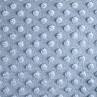 Koc Pierre Cardin BABY5 80x110 Pierre Cardin Eurofirany niebieski kremowy bąbelki gwiazdki